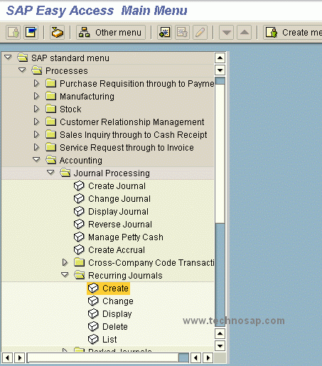 sap fb50 account assignment template