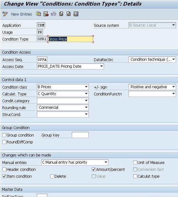 How to Configure Product Pricing in SAP CRM?